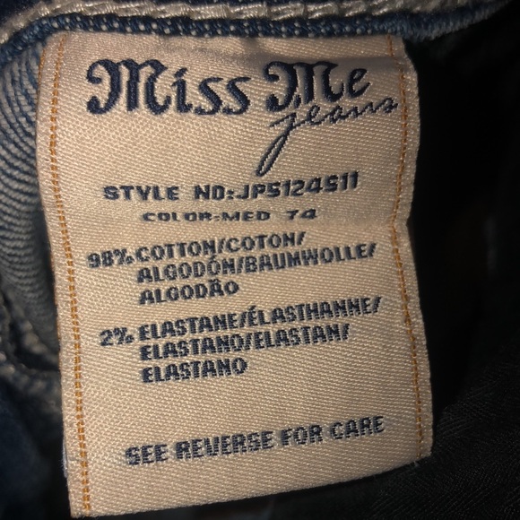 Miss me skinny jeans JP5124S11, size 30 - Picture 13 of 17